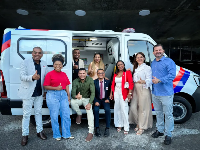 Prefeito do Prado se reúne com autoridades em Salvador para garantir obras e investimentos para o município
