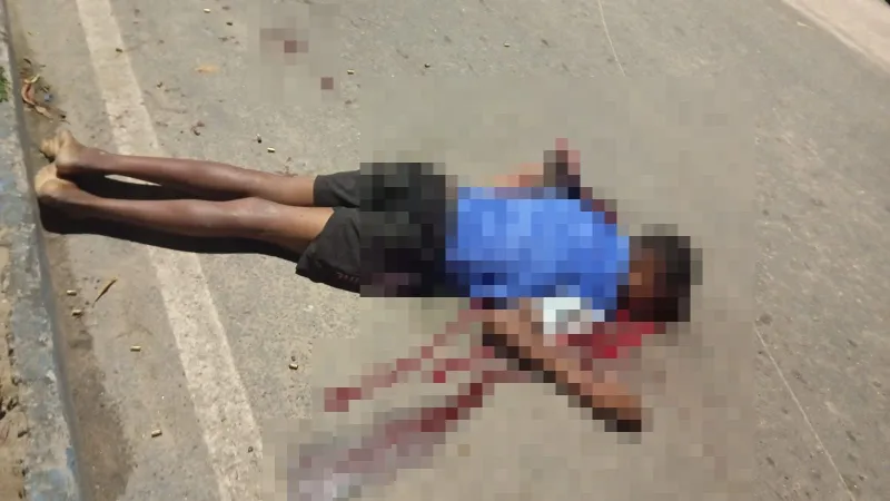 Jovem de 22 anos e adolescente de 14 são executados com vários tiros em Stª Cruz Cabrália
