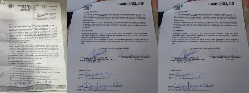 Truculência – Prefeito de Caravelas expulsa comerciante de seu local de trabalho