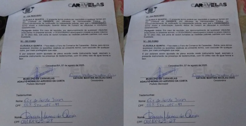 Truculência – Prefeito de Caravelas expulsa comerciante de seu local de trabalho