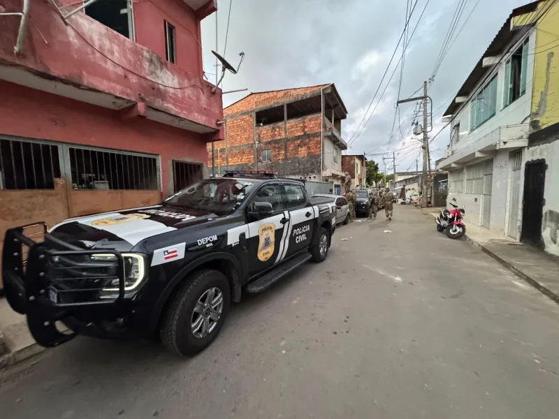 Três morrem e onze são presos durante Operação Réprobos em Salvador e região