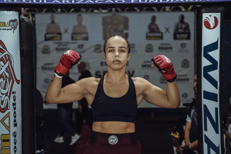 De Posto da Mata para o mundo: Luiza Lima estreia no Jungle Fight em busca do UFC