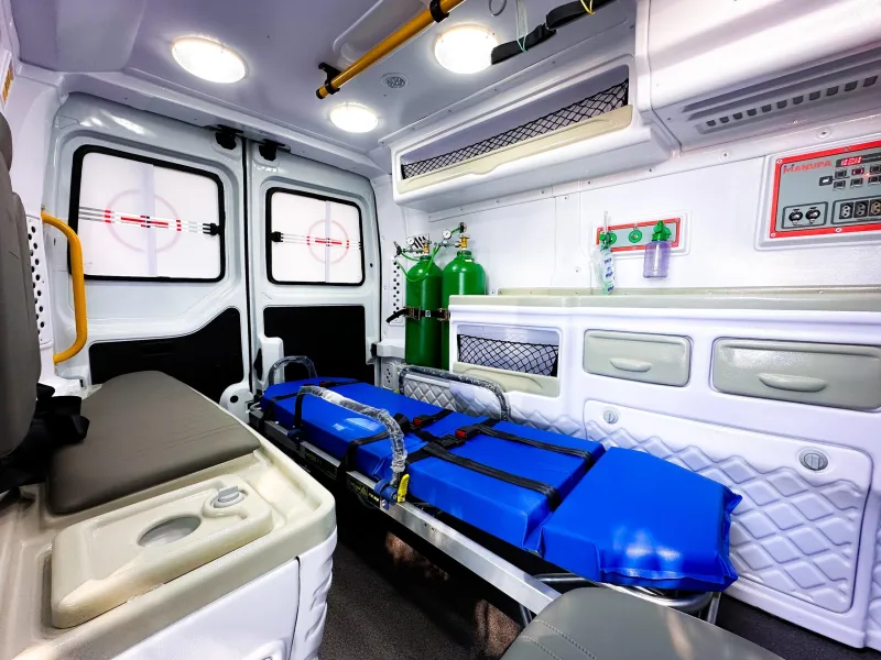 Prado reforça frota da saúde com nova ambulância 0 km entregue pelo Governo da Bahia