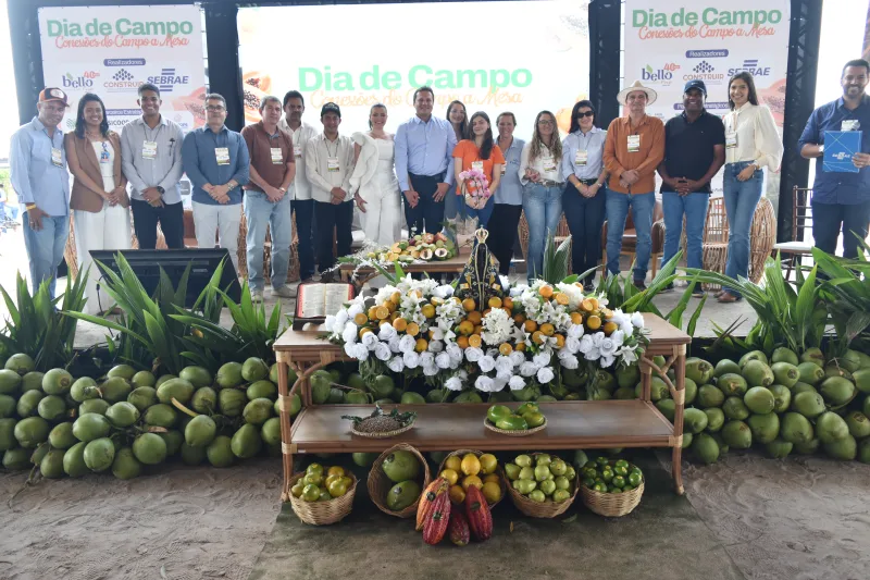Dia de Campo celebra 40 anos da Bello Fruit e reforça protagonismo agrícola do Extremo Sul da Bahia