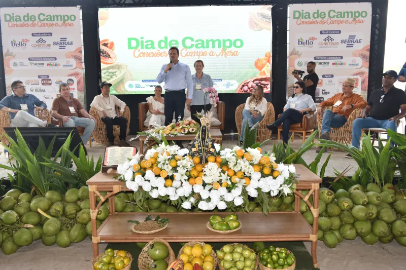 Dia de Campo celebra 40 anos da Bello Fruit e reforça protagonismo agrícola do Extremo Sul da Bahia