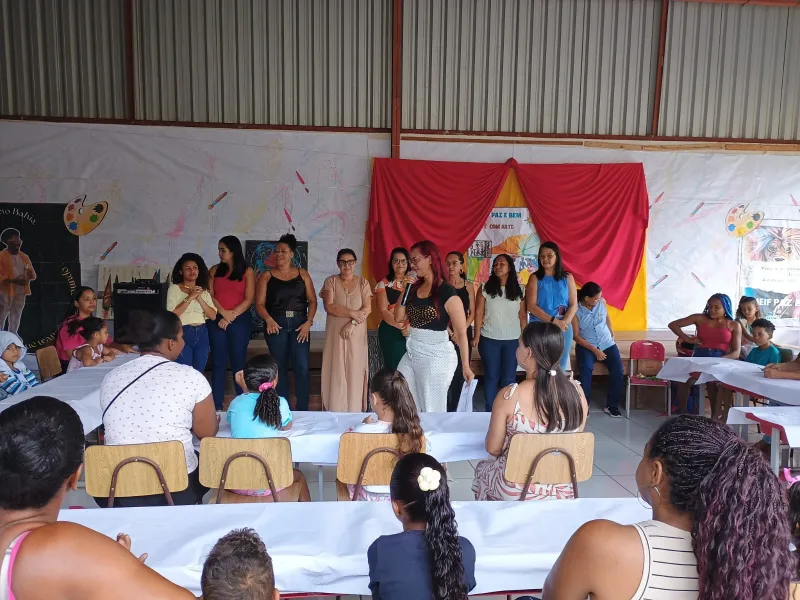 Escola Municipal Paz e Bem promove projeto 