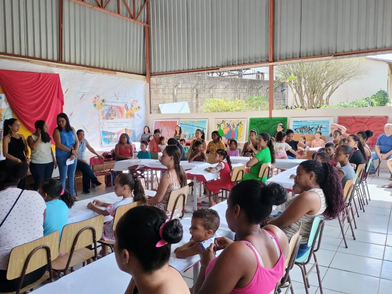 Escola Municipal Paz e Bem promove projeto 