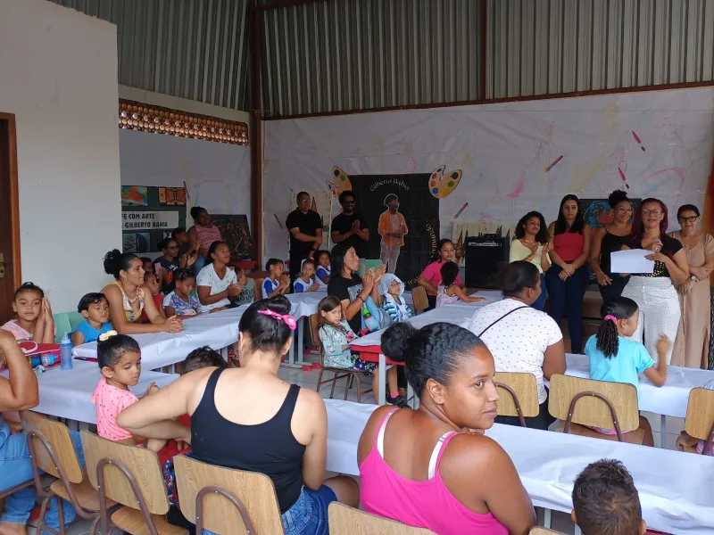 Escola Municipal Paz e Bem promove projeto 