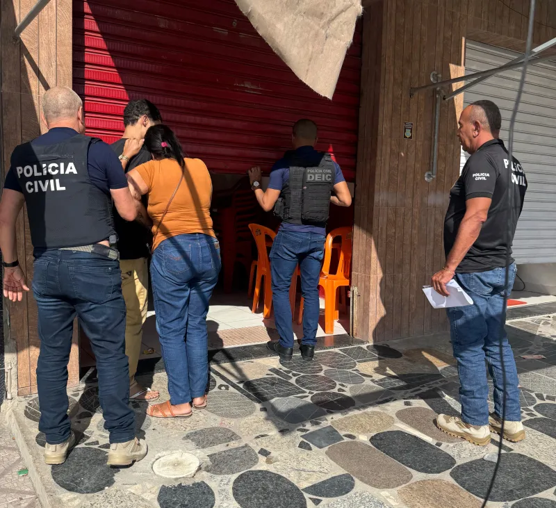 Suspeito de roubo de moto e investigado por homicídios é preso em Eunápolis