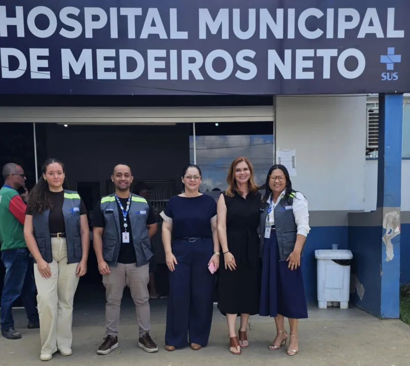 Prefeitura de Medeiros Neto recebeu visita do Núcleo Regional de Saúde para avaliação do Hospital Municipal Prefeitura de Medeiros Neto recebeu visita do Núcleo Regional de Saúde para avaliação do Hospital Municipal