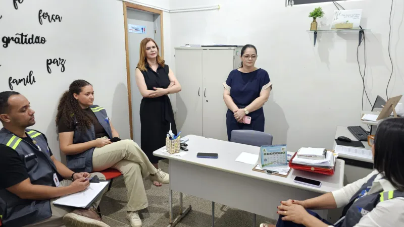 Prefeitura de Medeiros Neto recebeu visita do Núcleo Regional de Saúde para avaliação do Hospital Municipal Prefeitura de Medeiros Neto recebeu visita do Núcleo Regional de Saúde para avaliação do Hospital Municipal