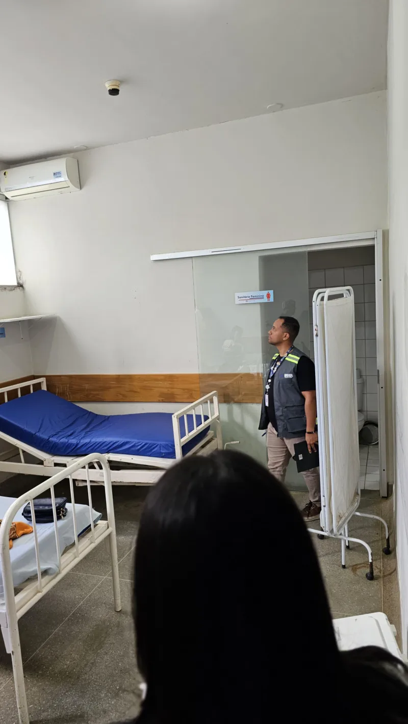 Prefeitura de Medeiros Neto recebeu visita do Núcleo Regional de Saúde para avaliação do Hospital Municipal Prefeitura de Medeiros Neto recebeu visita do Núcleo Regional de Saúde para avaliação do Hospital Municipal