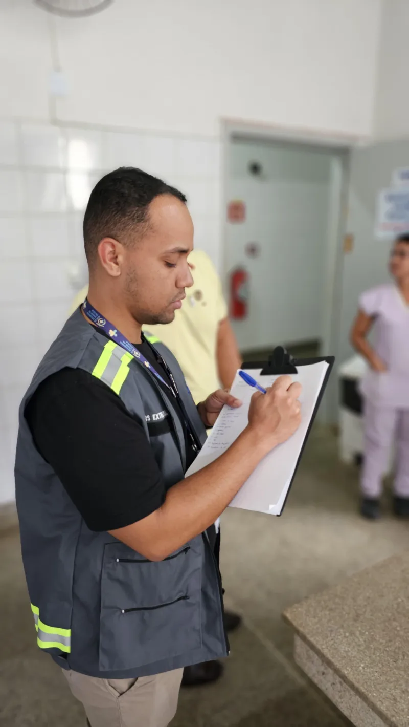 Prefeitura de Medeiros Neto recebeu visita do Núcleo Regional de Saúde para avaliação do Hospital Municipal Prefeitura de Medeiros Neto recebeu visita do Núcleo Regional de Saúde para avaliação do Hospital Municipal