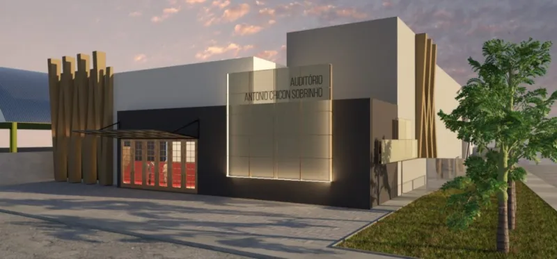 Investimento em Educação: Prefeitura de Teixeira de Freitas constrói auditório de ponta para a comunidade escolar