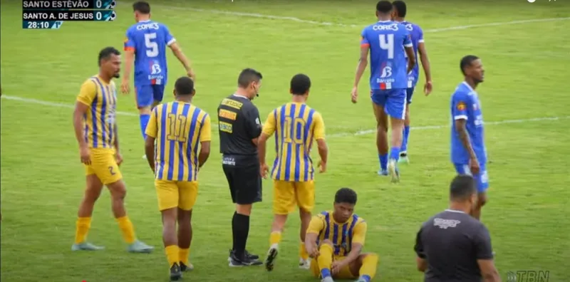 Santo Estevão e SAJ empatam na abertura da segunda fase do Intermunicipal