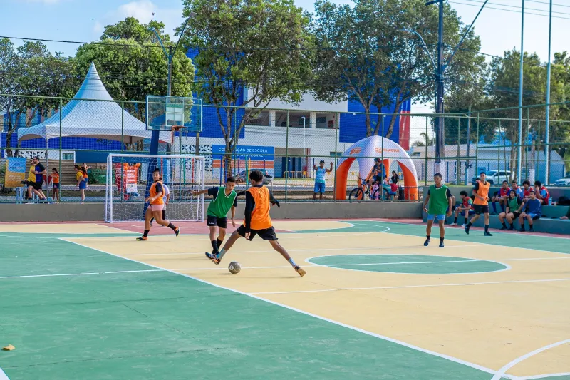 Programa “Domingo é Lazer”  retorna com com várias atividades esportivas e culturais em Teixeira de Freitas