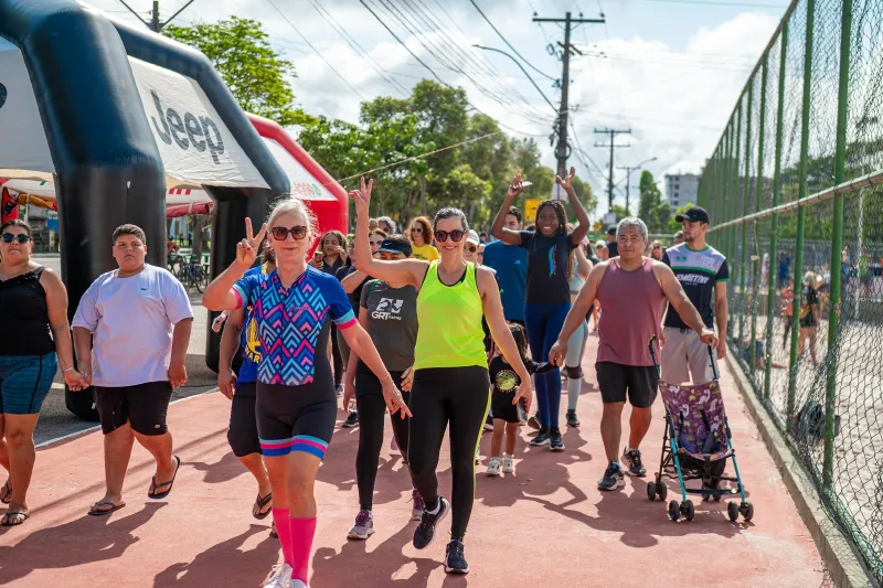 Programa “Domingo é Lazer”  retorna com com várias atividades esportivas e culturais em Teixeira de Freitas