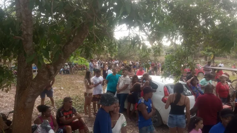 Ocupação da Lagoa Grande: líderes e famílias discutem futuro da área em Prado