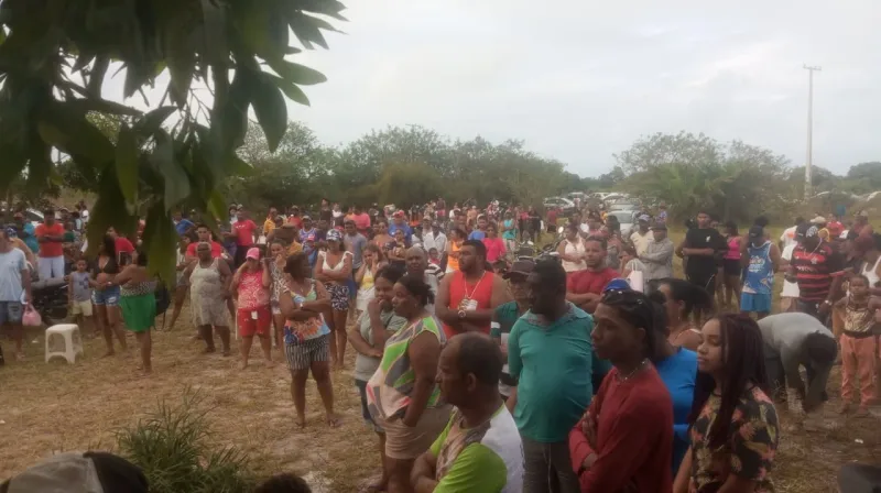 Ocupação da Lagoa Grande: líderes e famílias discutem futuro da área em Prado