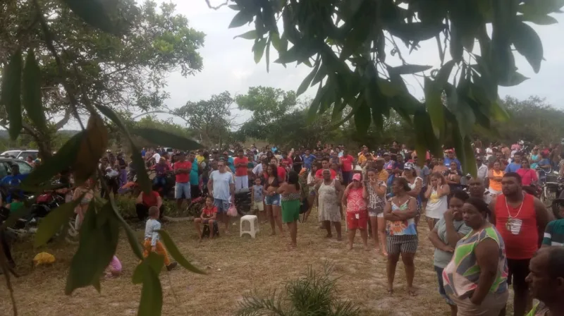 Ocupação da Lagoa Grande: líderes e famílias discutem futuro da área em Prado