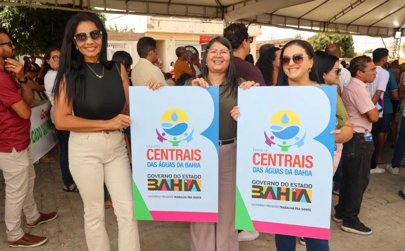 Teixeira de Freitas pode ser incluida no projeto Centrais das Águas do Governo do Estado que visa fortalecer o saneamento rural no estado. Teixeira de Freitas pode ser incluida no projeto Centrais das Águas do Governo do Estado que visa fortalecer o saneamento rural no estado.