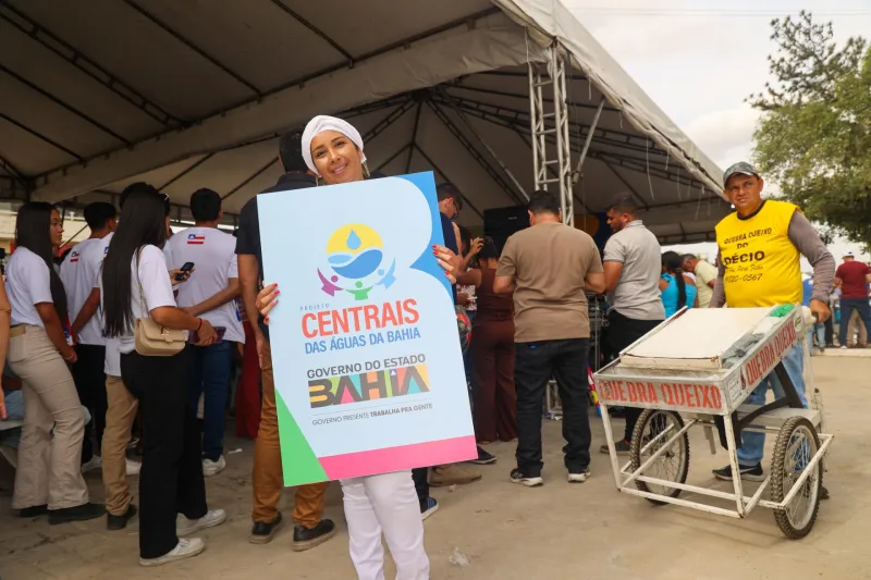 Teixeira de Freitas pode ser incluida no projeto Centrais das Águas do Governo do Estado que visa fortalecer o saneamento rural no estado. Teixeira de Freitas pode ser incluida no projeto Centrais das Águas do Governo do Estado que visa fortalecer o saneamento rural no estado.