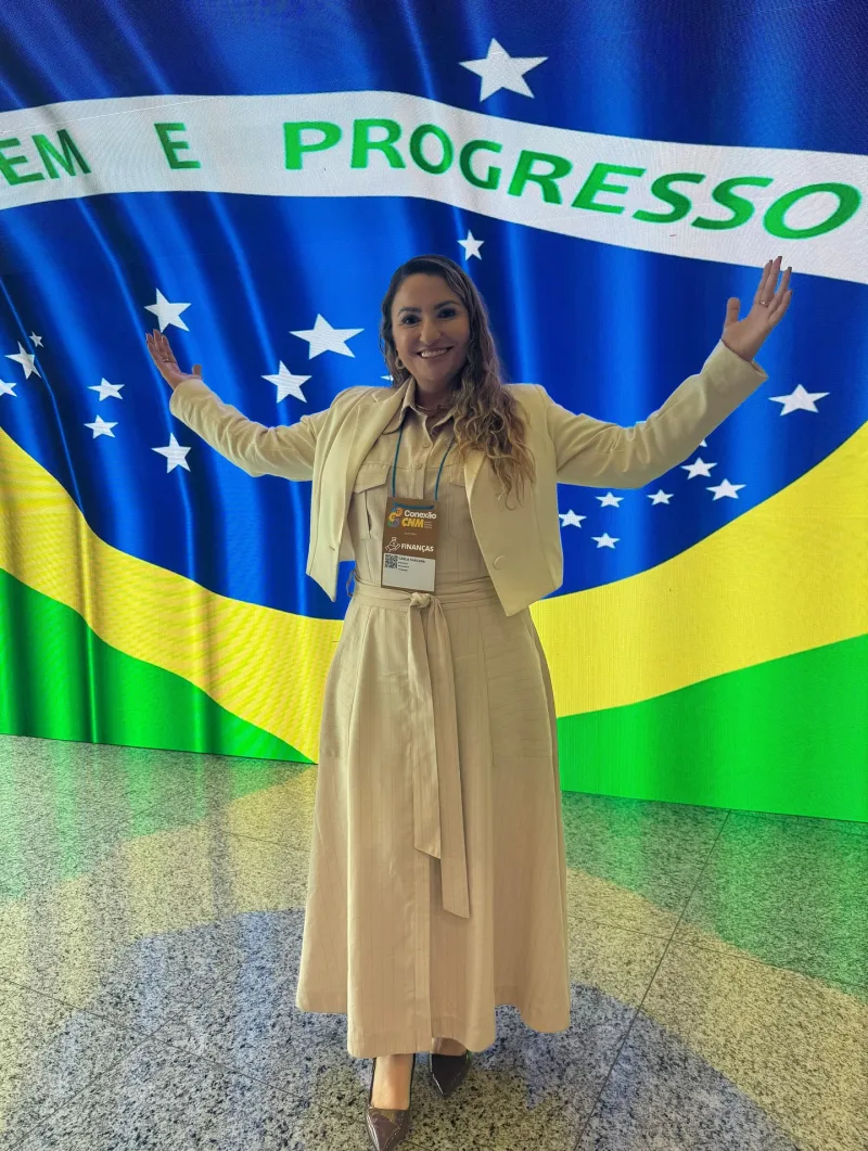 Prefeitura de Ibirapuã participa do Conexão CNM – Edição Bahia em Salvador Prefeitura de Ibirapuã participa do Conexão CNM – Edição Bahia em Salvador