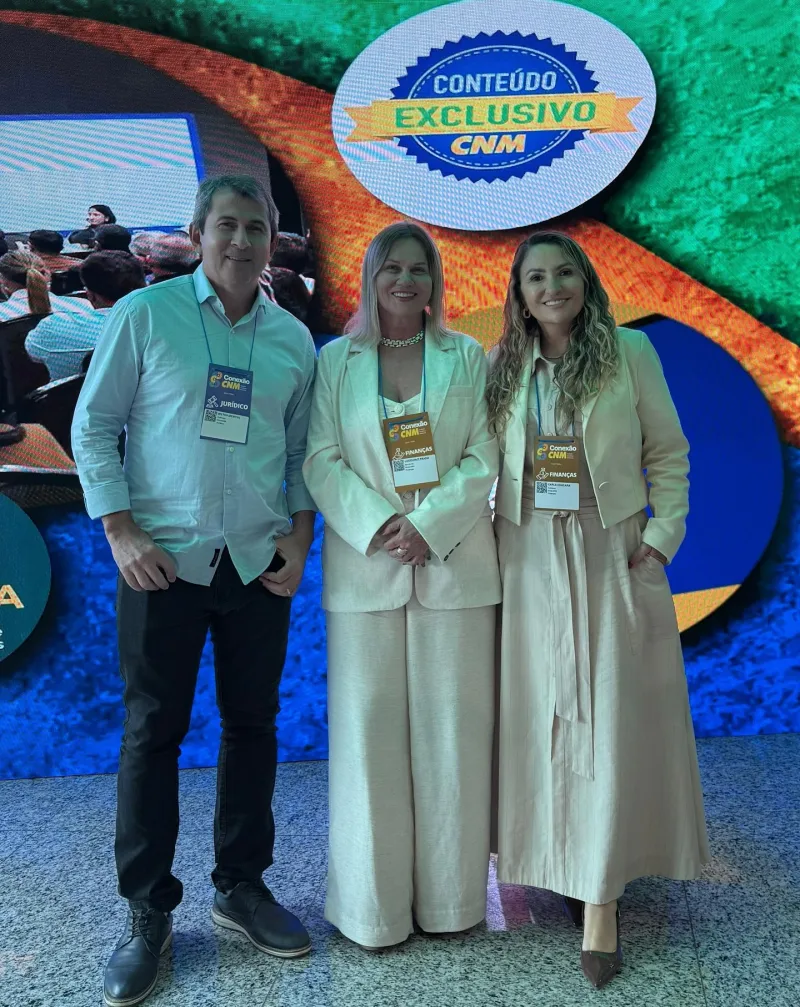 Prefeitura de Ibirapuã participa do Conexão CNM – Edição Bahia em Salvador Prefeitura de Ibirapuã participa do Conexão CNM – Edição Bahia em Salvador