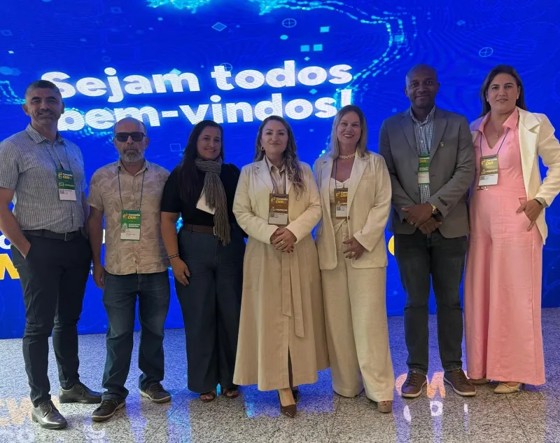 Prefeitura de Ibirapuã participa do Conexão CNM – Edição Bahia em Salvador Prefeitura de Ibirapuã participa do Conexão CNM – Edição Bahia em Salvador