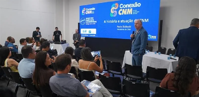 Prefeitura de Ibirapuã participa do Conexão CNM – Edição Bahia em Salvador Prefeitura de Ibirapuã participa do Conexão CNM – Edição Bahia em Salvador