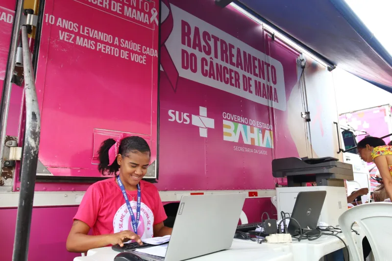  Governo do Estado oferta 40 mil mamografias no Outubro Rosa com agendamento pelo BA.GOV.BR
