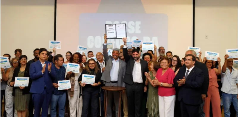 Serin celebra nova presidência e conselheiros do Confoco para gestão 2025/2029