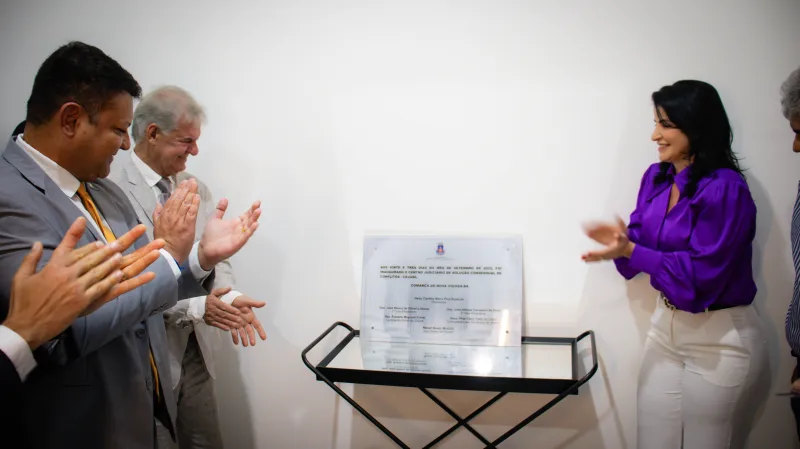 Nova Viçosa se torna pioneira no Extremo Sul da Bahia com a inauguração de Ponto de Inclusão Digital e CEJUSC