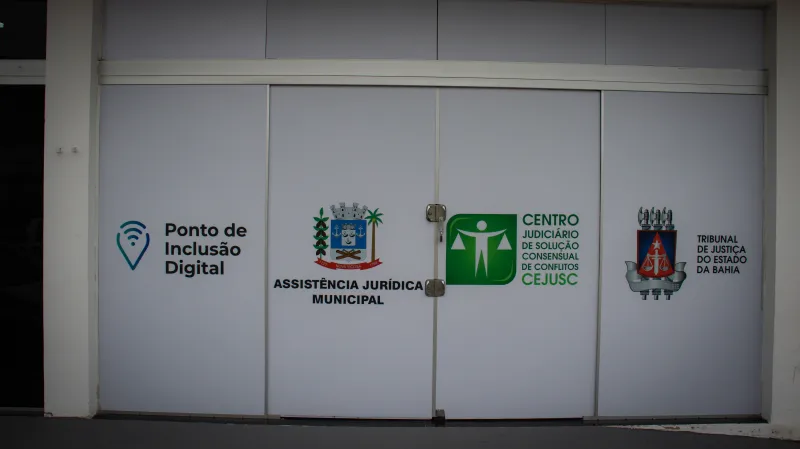 Nova Viçosa se torna pioneira no Extremo Sul da Bahia com a inauguração de Ponto de Inclusão Digital e CEJUSC