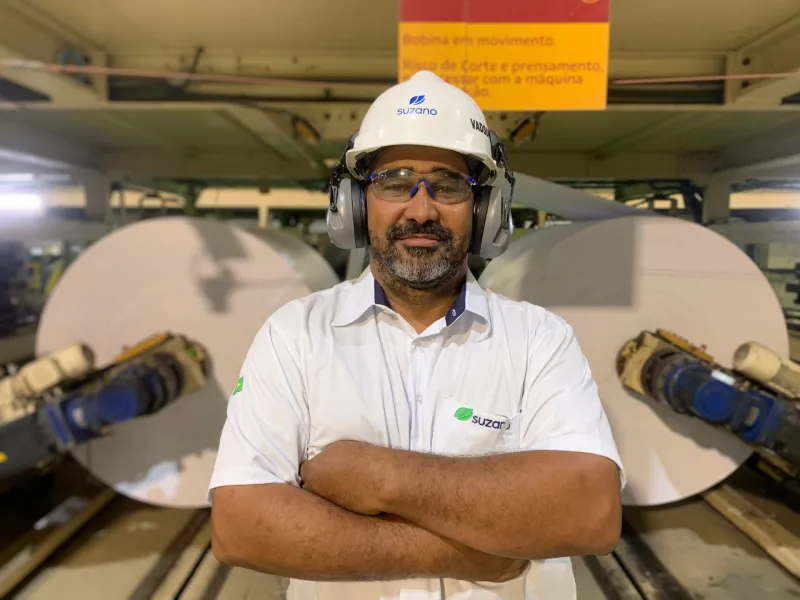 Suzano destaca impacto socioeconômico da indústria papeleira na Bahia