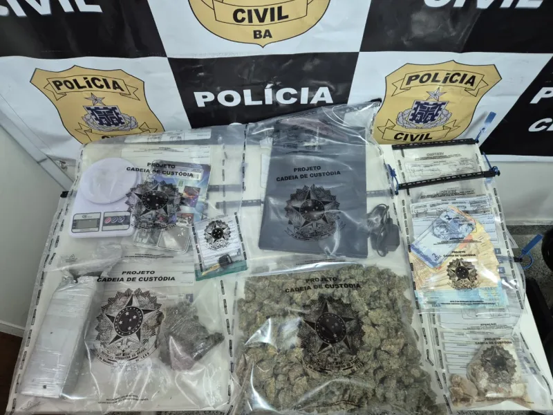 Operação Castelo de Cartas prende 18 pessoas e desarticula grupo criminoso em Jequié