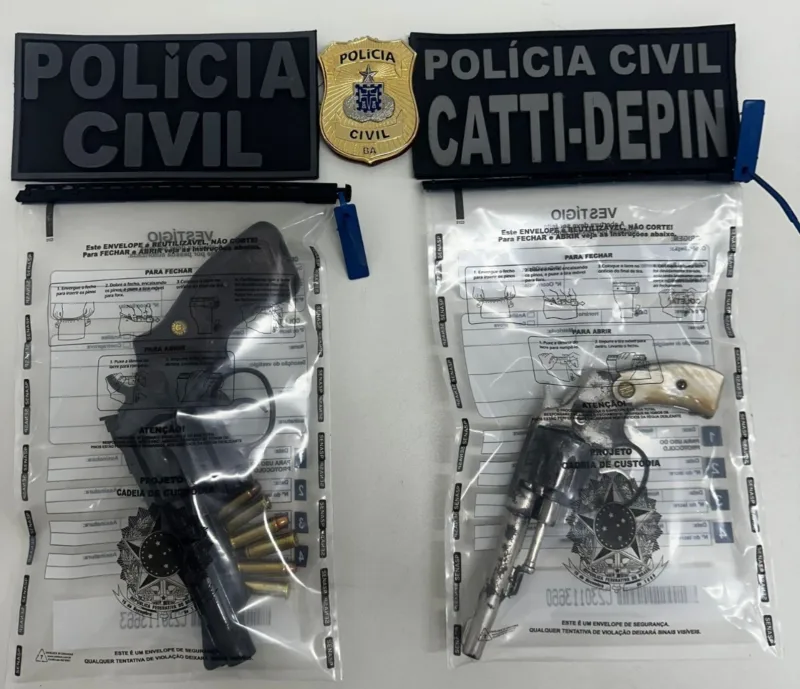 Vereador baiano é preso durante Operação Anátema. Armas, veículos e dinheiro foram apreendidos em ação contra organização criminosa