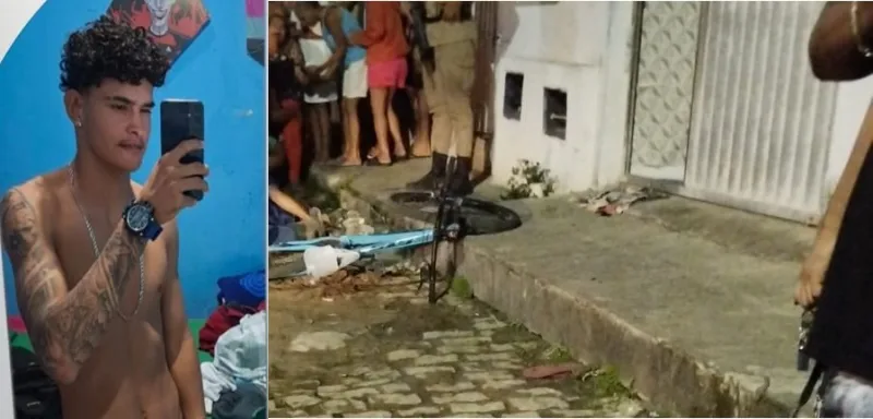Estudante é executado a tiros ao voltar da escola em Teixeira de Freitas
