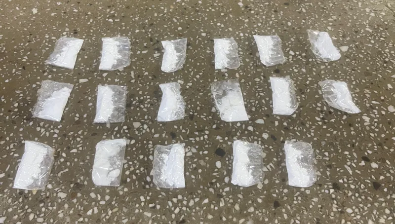 Polícia Miliar apreende cocaína em Teixeira de Freitas
