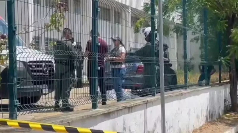 Ataque a tiros em escola deixa dois alunos mortos e três feridos no Ceará