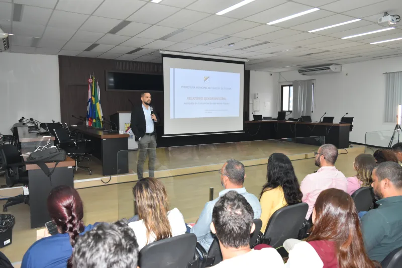 Prefeitura de Teixeira de Freitas apresenta metas fiscais do 2º quadrimestre de 2025 em audiência pública