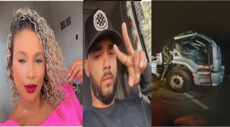 Casal teixeirense morre em acidente na BR 381 em Sabará/MG