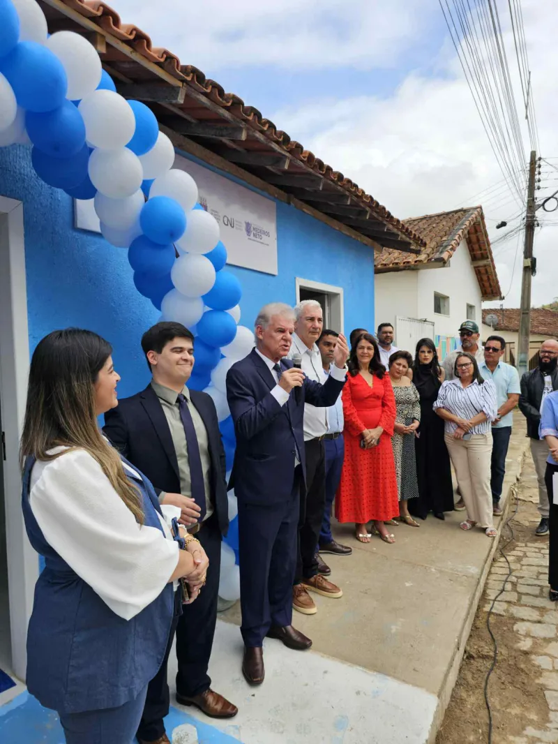 NOVA LÍDICE RECEBE PONTO DE APOIO AO CIDADÃO EM CERIMÔNIA HISTÓRICA 