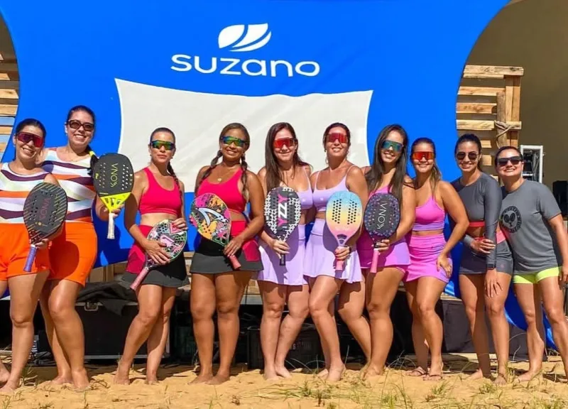 Maior torneio de Beach Tennis da região reúne 560 atletas em Mucuri