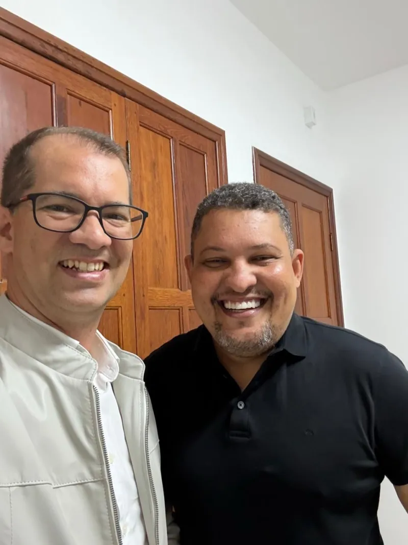 Encontro estratégico: Jonatas dos Santos ao lado do prefeito em pautas que apontam para o futuro da cidade Encontro estratégico: Jonatas dos Santos ao lado do prefeito em pautas que apontam para o futuro da cidade