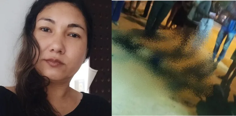 Violência em Teixeira de Freitas: mãe é morta á facadas  ao tentar defender filha 