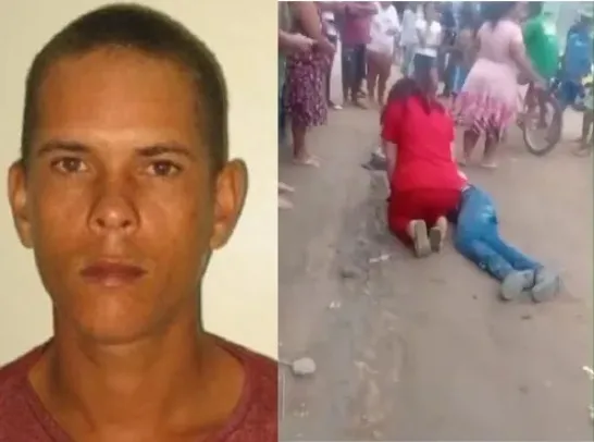 Vídeo flagra momento em que homem é executado a tiros ao voltar do trabalho em Teixeira de Freitas