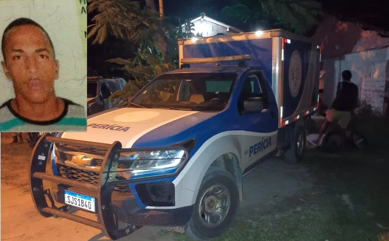 Morador de Teixeira de Freitas é morto a tiros em Cumuruxatiba, distrito de Prado