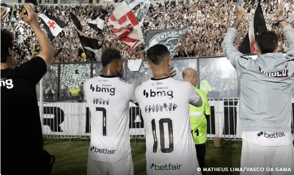 Vasco derruba o Cruzeiro e engata segunda vitória consecutiva