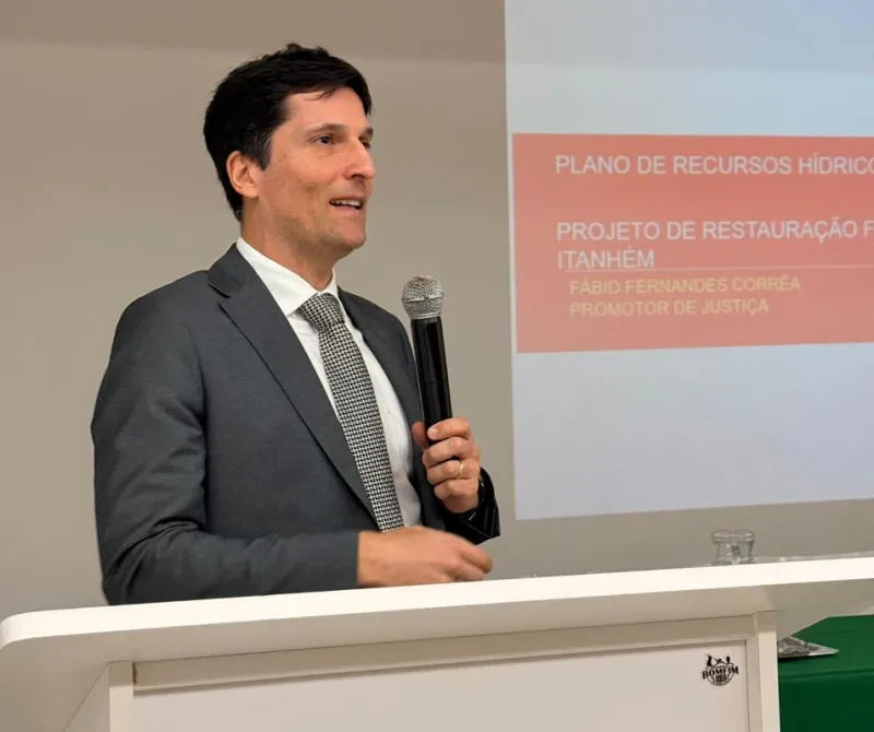 1º Seminário Ambiental de Medeiros Neto reúne autoridades, especialistas e estudantes